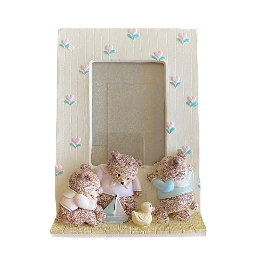 Cute bears kid photo frame